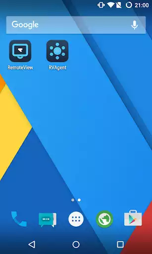 Play RemoteView for Android Agent