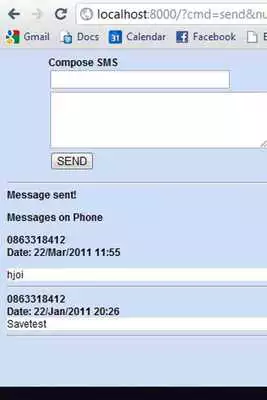 Play Remote Web SMS