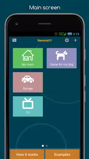 Play RemoteXY: Arduino control  and enjoy RemoteXY: Arduino control with UptoPlay
