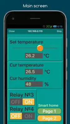Play RemoteXY: Arduino control Play RemoteXY: Arduino control