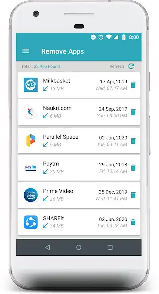 Play Remove Apps -Uninstall Hidden  Unused Apps as an online game Remove Apps -Uninstall Hidden  Unused Apps with UptoPlay