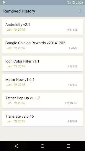 Play Removed History Play Removed History