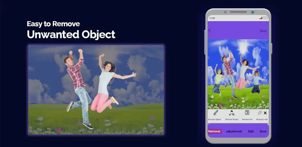 Play Remove Object: AI photo editor as an online game Remove Object: AI photo editor with UptoPlay