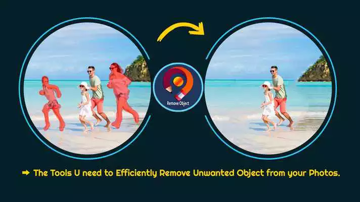 Play Remove Objects - Touch Eraser