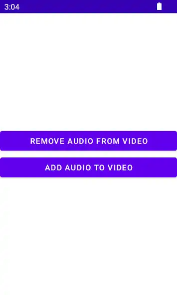 Play Remove or add audio to video  and enjoy Remove or add audio to video with UptoPlay