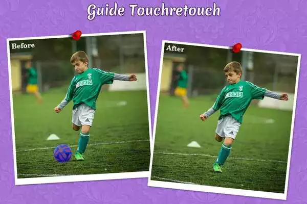 Play Remove Useless Content for Touch-Retouch Guide