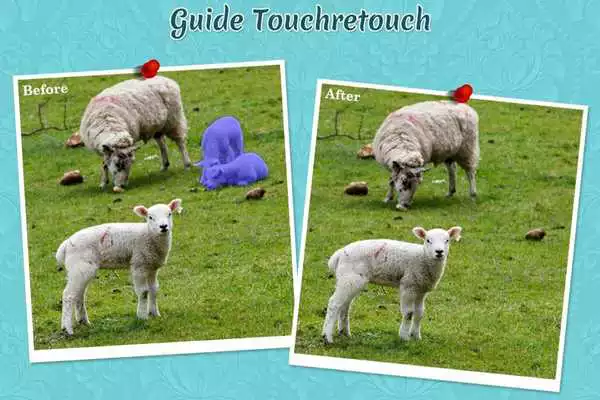 Play Remove Useless Content for Touch-Retouch Guide