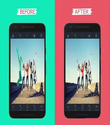 Play Remove Useless Content for Touch-Retouch TIPS