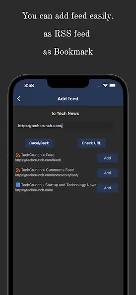 Play Remtene : News feed reader as an online game Remtene : News feed reader with UptoPlay