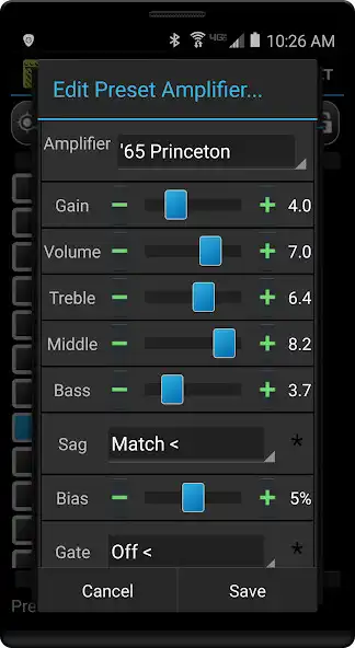 Play Remuda - USB Guitar Amplifier Control App as an online game Remuda - USB Guitar Amplifier Control App with UptoPlay