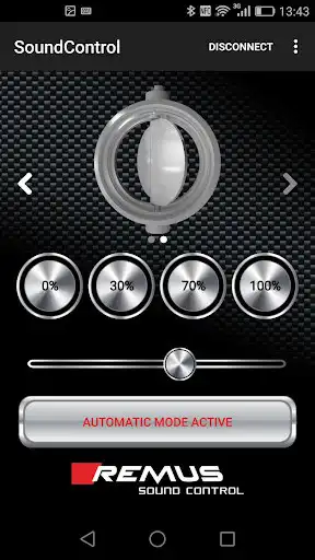 Play REMUS Sound Control