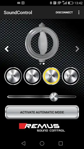 Play REMUS Sound Control
