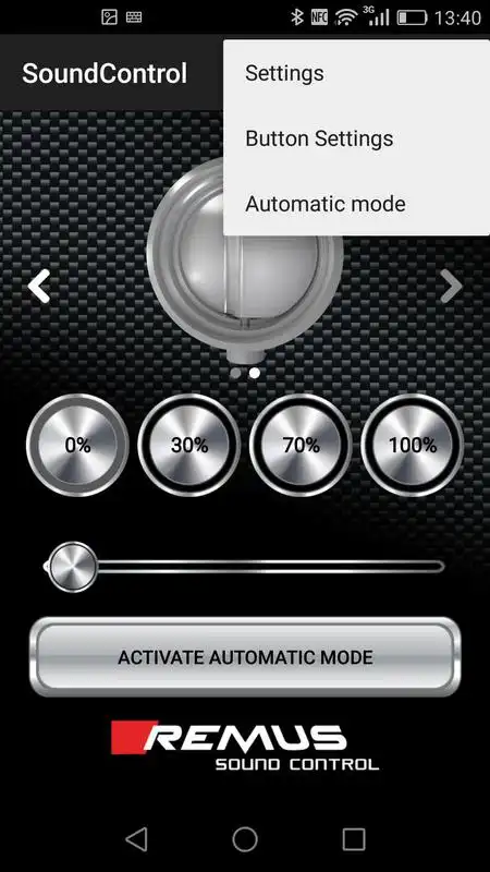 Play REMUS Sound Control