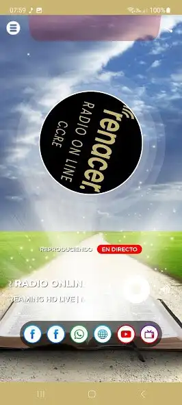 Play RENACER RADIO CCRE as an online game RENACER RADIO CCRE with UptoPlay