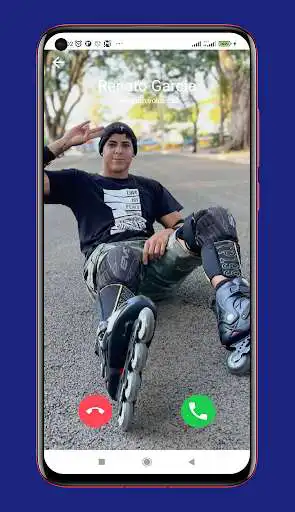 Play Renato Garcia Fake Call as an online game Renato Garcia Fake Call with UptoPlay