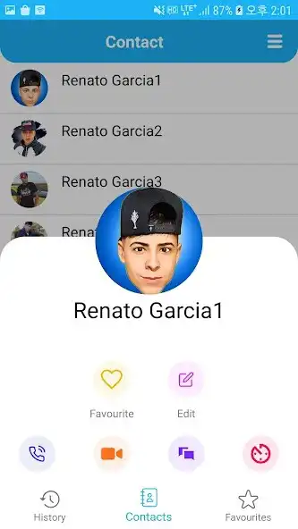 Play Renato Garcia Video Call Chat as an online game Renato Garcia Video Call Chat with UptoPlay
