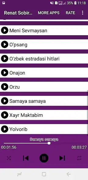 Play Renat Sobirov  Mohira Inji as an online game Renat Sobirov  Mohira Inji with UptoPlay