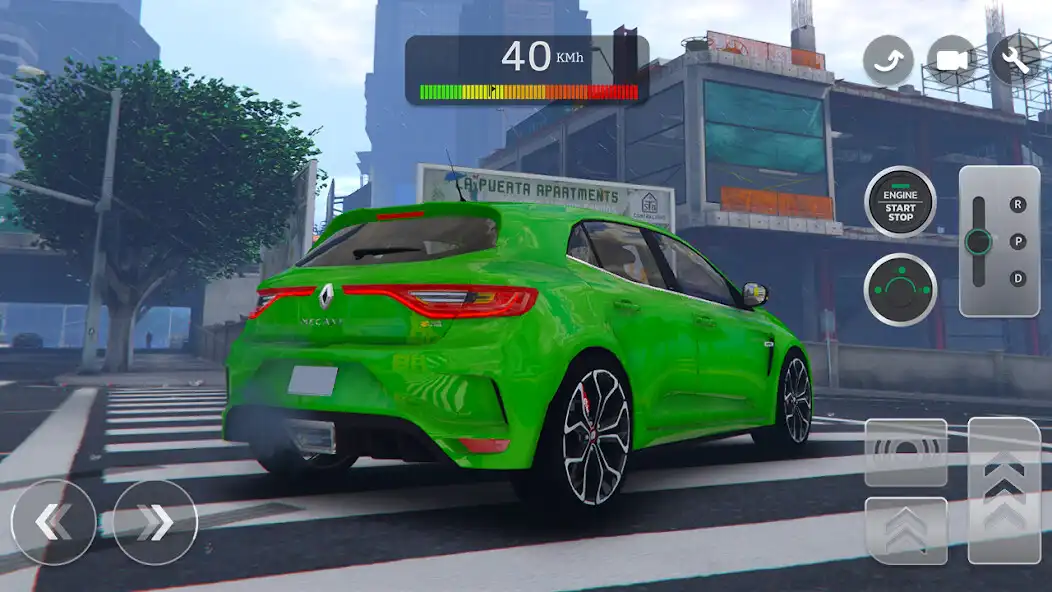 Play Renault Megane RS Simulator  and enjoy Renault Megane RS Simulator with UptoPlay