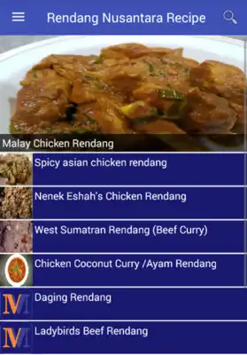 Play Rendang Nusantara Recipe