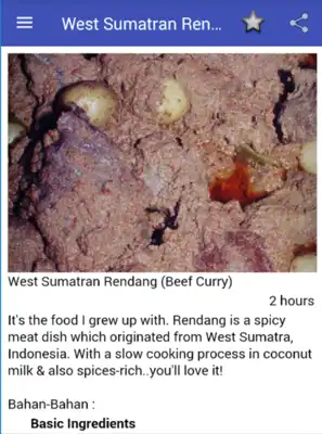 Play Rendang Nusantara Recipe