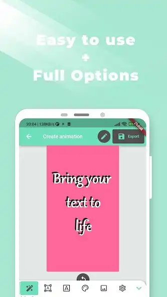 Play Render animated text to video as an online game Render animated text to video with UptoPlay