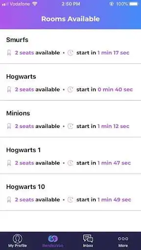 Play RendezVoo as an online game RendezVoo with UptoPlay