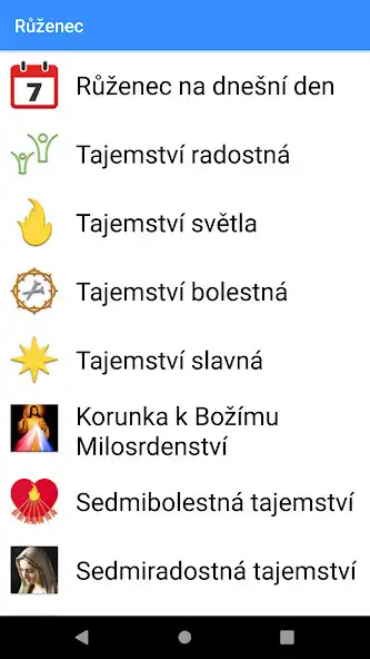 Play Růženec  and enjoy Růženec with UptoPlay