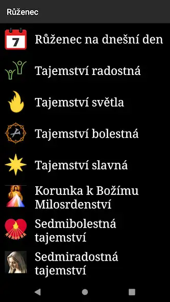 Play Růženec as an online game Růženec with UptoPlay