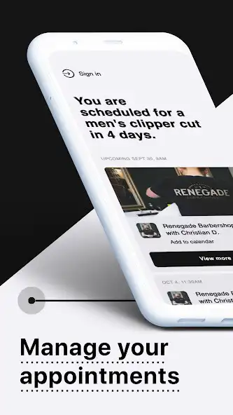 Play Renegade Barbershop as an online game Renegade Barbershop with UptoPlay