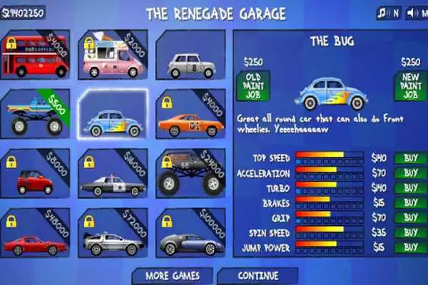 Play Renegade Racing 2
