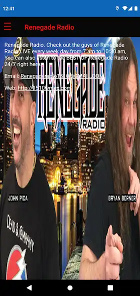 Play Renegade Radio Boston as an online game Renegade Radio Boston with UptoPlay