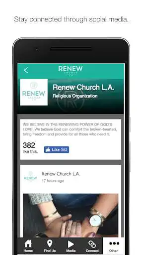 Play Renew Church LA as an online game Renew Church LA with UptoPlay