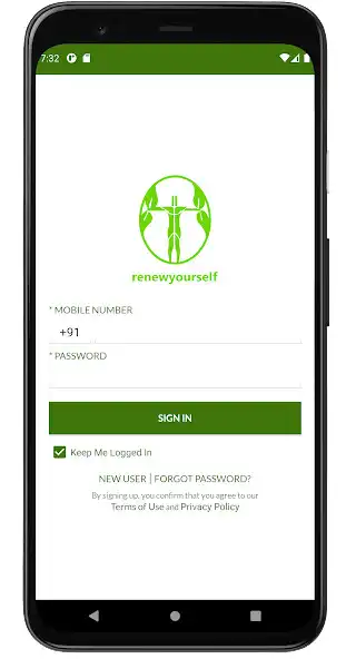 Play renewyourself - Yoga, Meditation  Consultation as an online game renewyourself - Yoga, Meditation  Consultation with UptoPlay
