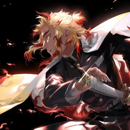 Play Rengoku Kyojuro Wallpaper hd APK Play Rengoku Kyojuro Wallpaper hd APK