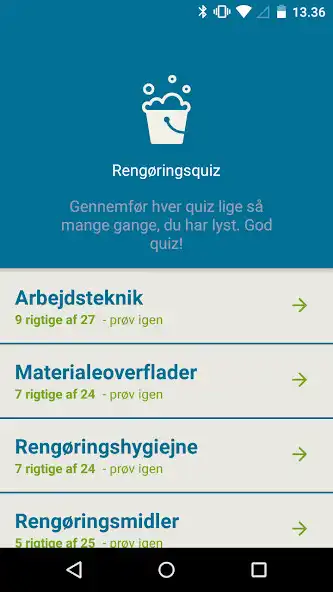 Play Rengøringsquiz  and enjoy Rengøringsquiz with UptoPlay