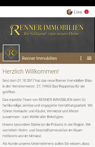 Play Renner Immobilien  and enjoy Renner Immobilien with UptoPlay