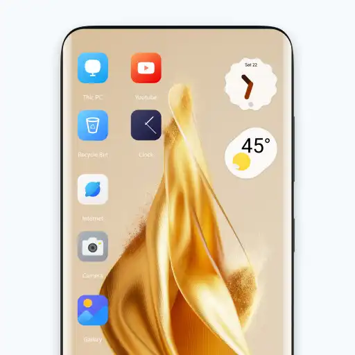 Play Reno 9 theme for launcher APK Play Reno 9 theme for launcher APK