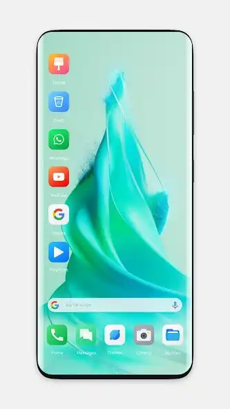 Play Reno 9 theme for launcher  and enjoy Reno 9 theme for launcher with UptoPlay