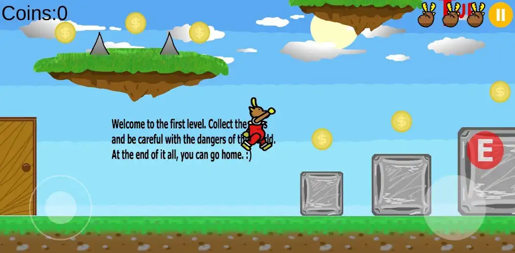 Play Renoman Adventures -  pre alfa as an online game Renoman Adventures -  pre alfa with UptoPlay