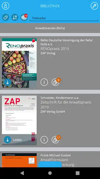 Play ReNoSmart - Online-Bibliothek  and enjoy ReNoSmart - Online-Bibliothek with UptoPlay