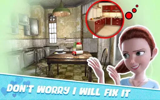 Play Renovate House with jojo  and enjoy Renovate House with jojo with UptoPlay