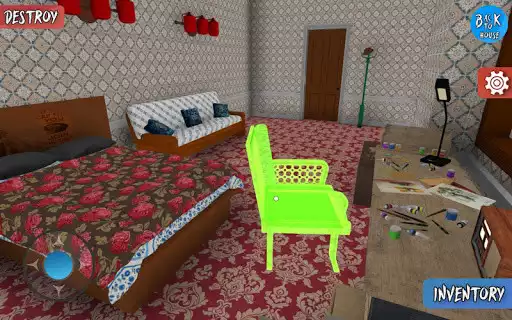 Play Renovate House with jojo as an online game Renovate House with jojo with UptoPlay