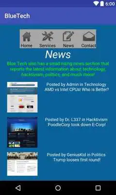 Play Rent-A-App Blue Tech