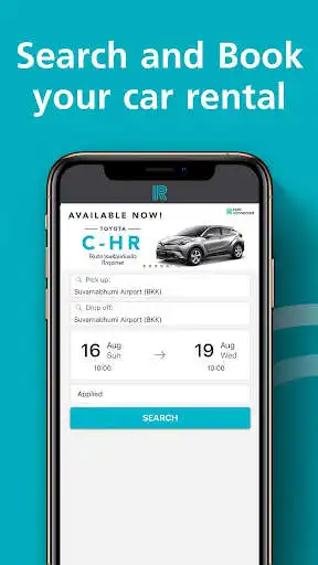 Play Rent A Car App in Thailand - Rentconnected.com