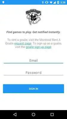 Play Rent A Goalie
