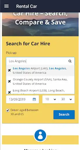 Play Rental Car as an online game Rental Car with UptoPlay