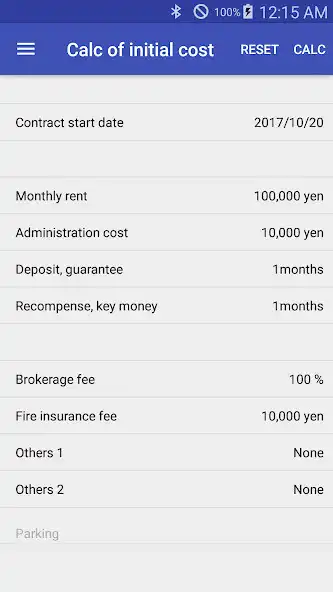 Play Rental initial cost calculator  and enjoy Rental initial cost calculator with UptoPlay