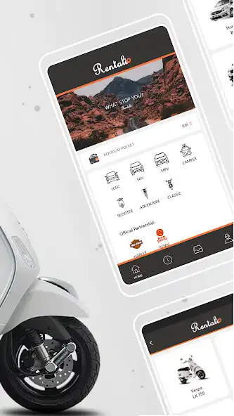 Play Rentalio - Car, Scooter, Camper Van Rental in Bali as an online game Rentalio - Car, Scooter, Camper Van Rental in Bali with UptoPlay