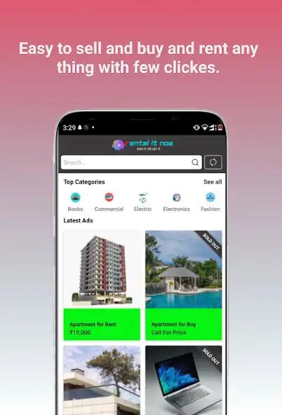 Play Rental It Now : Rent,BuySell as an online game Rental It Now : Rent,BuySell with UptoPlay