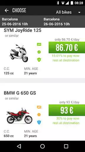 Play Rental Motor Bike as an online game Rental Motor Bike with UptoPlay